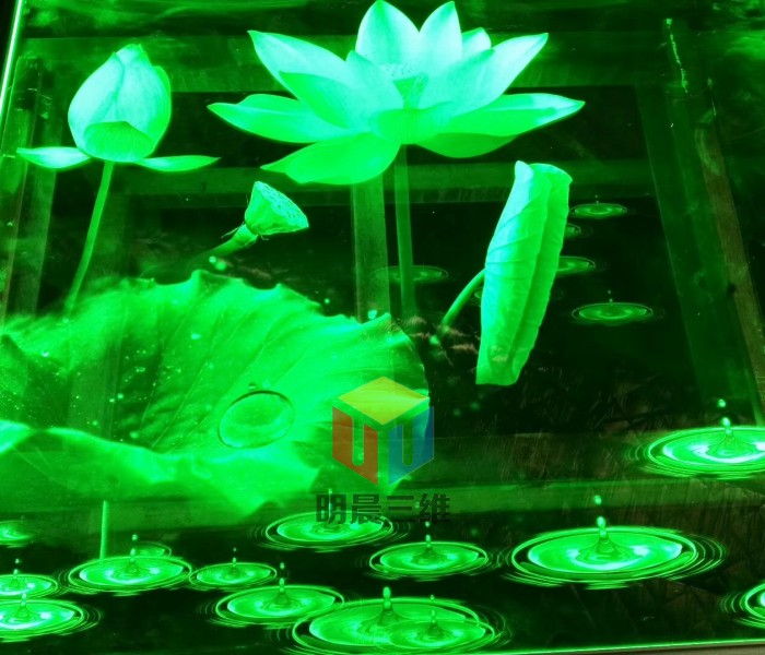 激光內雕是否可以滿足新一代藝術玻璃