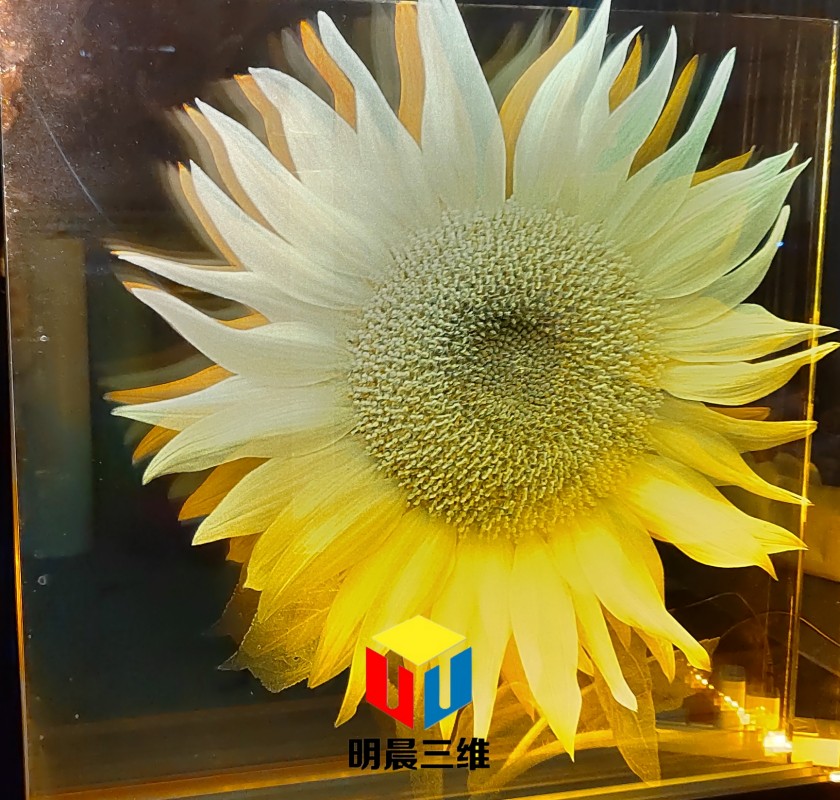 激光內雕技術的發光玻璃