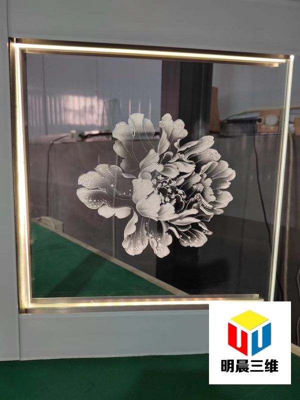 激光內(nèi)雕玻璃：室內(nèi)藝術(shù)裝飾的新寵兒