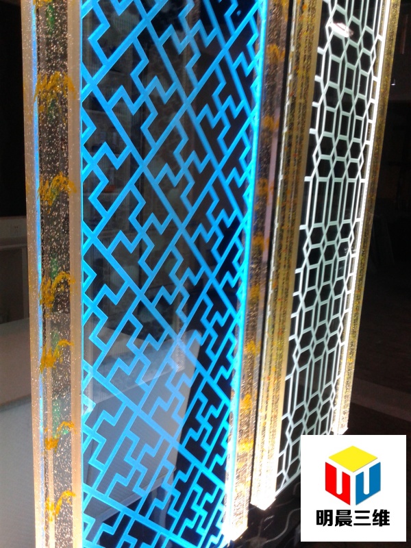 透光之美：激光內雕玻璃的藝術表達