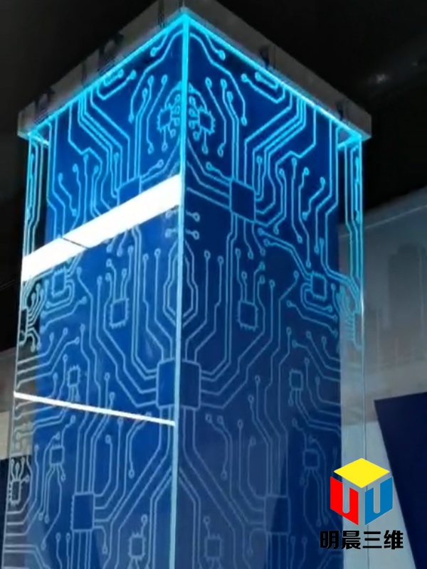 玻璃藝術之光：雕刻與工藝玻璃的建筑內外應用