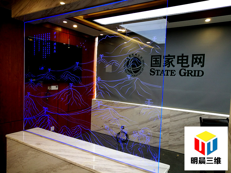 激光內雕玻璃:光影交織的藝術珍品