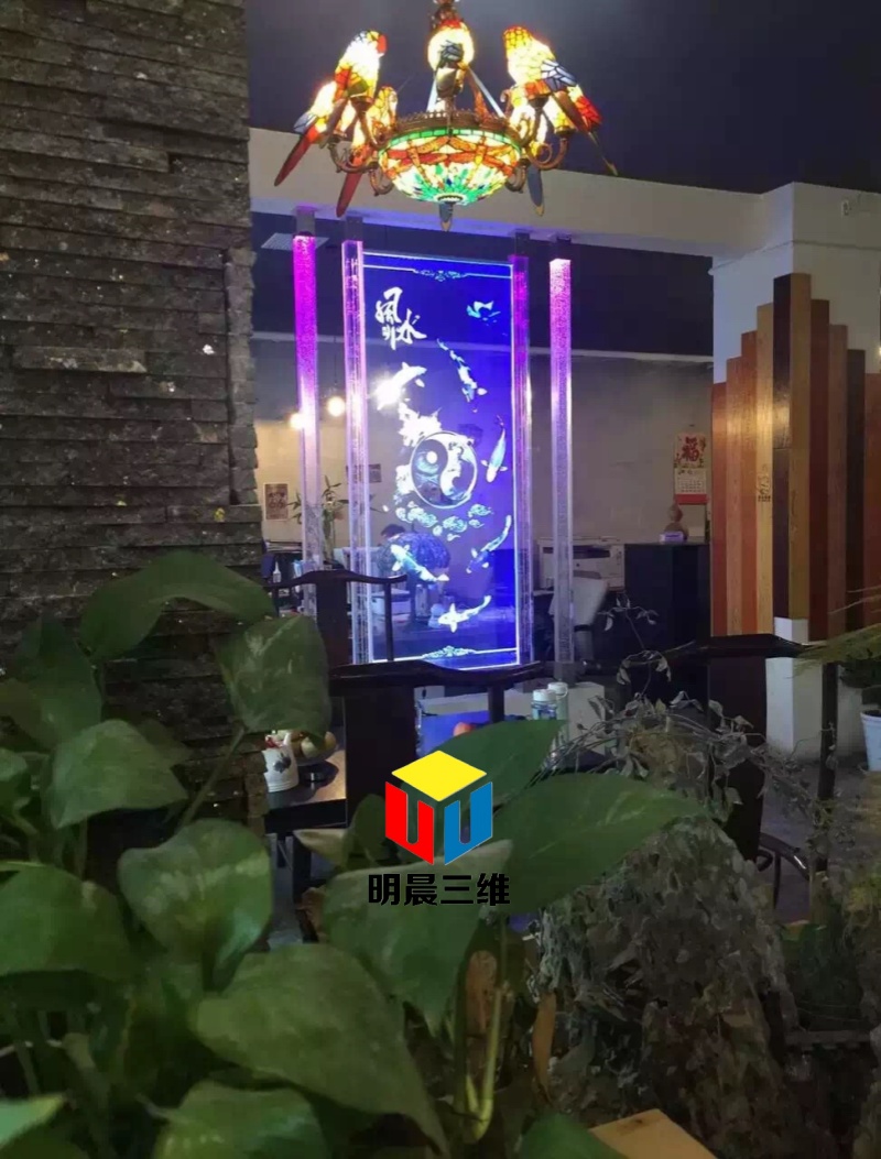 當(dāng)激光內(nèi)雕玻璃邂逅建筑室內(nèi)裝飾